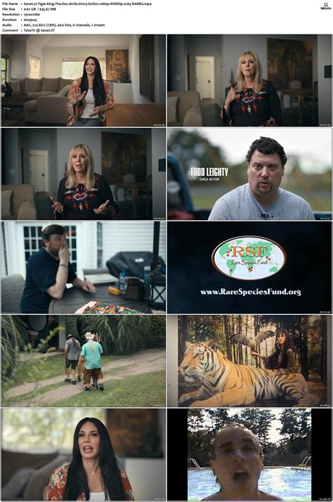 tiger king torrentz|Tiger King The Doc Antle Story S01 1080p NF WEB.